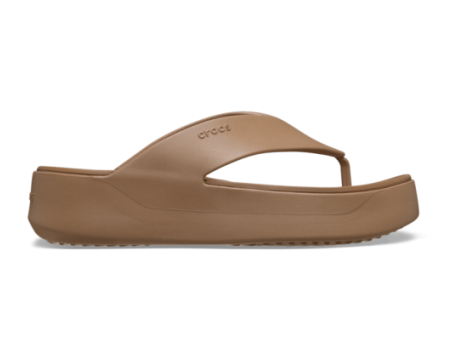 Crocs Getaway Platform (209410-2JJ) braun
