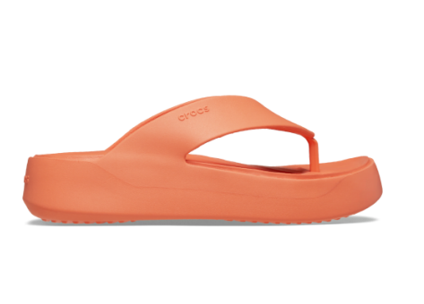 Crocs Getaway Platform (209410-84F) orange