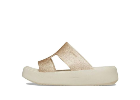 Crocs Getaway Platform H Strap Sandals (209667-160) beige