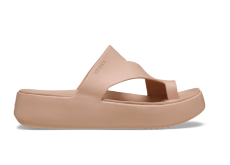 Crocs Getaway Platform Toe Loop (210834-7AF) beige