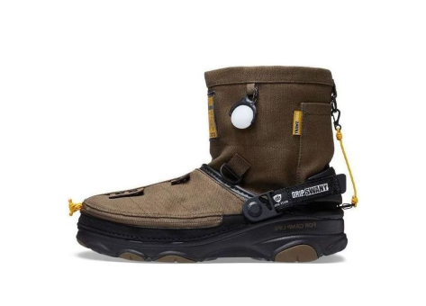 Crocs GRIP SWANY x atmos All Terrain Clog Olive (208017-337) braun