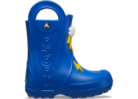 Crocs Handle It Lightning Bolt Rain Boot (210027-4KZ) blau