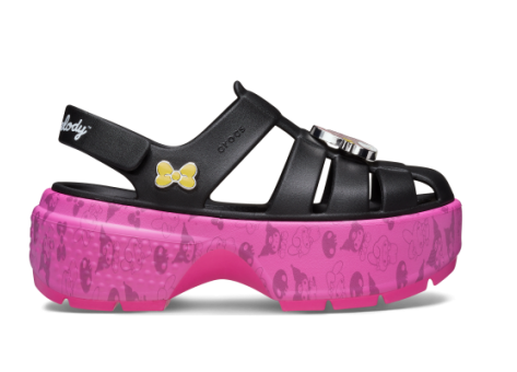 Crocs Hello Kitty and Friends My Melody Kuromi Stomp (210104-100) bunt