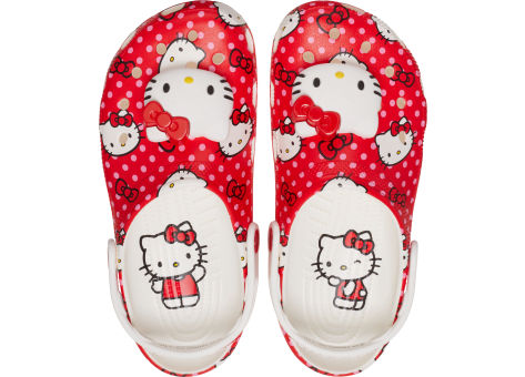 Crocs Hello Kitty x Classic Clog (210575-90H) rot