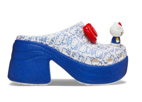 Crocs Hello Kitty Siren Clog Blue (209451-100) bunt