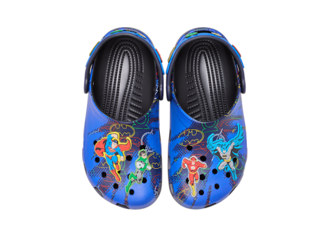 Crocs Justice League Classic (211784-90H) blau