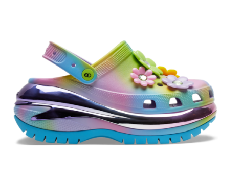 Crocs Lazy Oaf x Mega Crush New Dimensions Clog (207935-90H) bunt