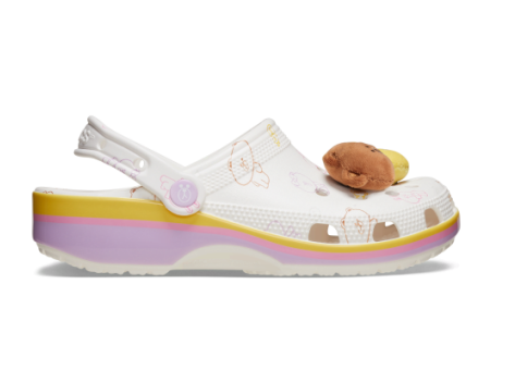 Crocs Buty Crocs Kremowe (209480-100) weiss