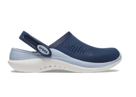Crocs LiteRide 2.0 Clog Dark Blue (206708-4TA) blau