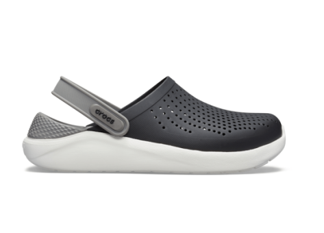 Crocs LiteRide Shoe Sandals Smoke Grey (204592-05M) schwarz