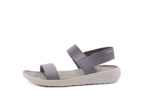 Crocs Literide Light Gray (205106-00J) grau