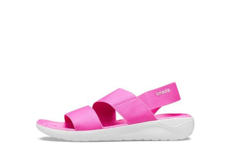 Crocs LiteRide Sandals (206081-6QV) pink