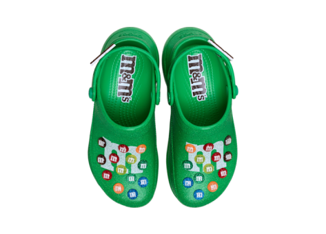 Crocs M&M’s x Crocs Bae Clog Multi Glitter (212260-997) grün