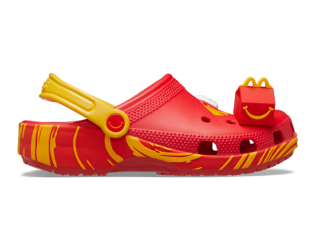 Crocs McDonalds Happy Meal Classic (210554-90H) bunt