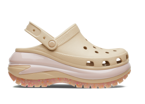 Crocs Classic Mega Crush Clog Chai Multi (207988-2ZM) beige