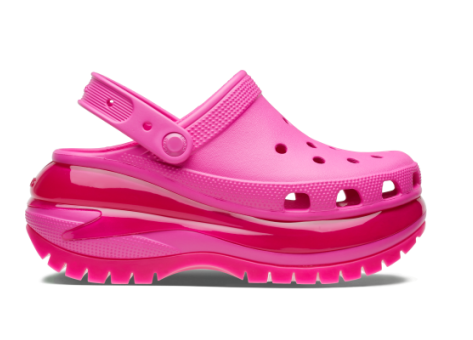 Crocs Mega Crush Classic Clog pink 207988 6UB Preisvergleich