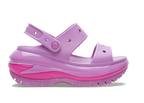 Crocs Mega Crush Sandal Bubble (207989-6WQ) pink