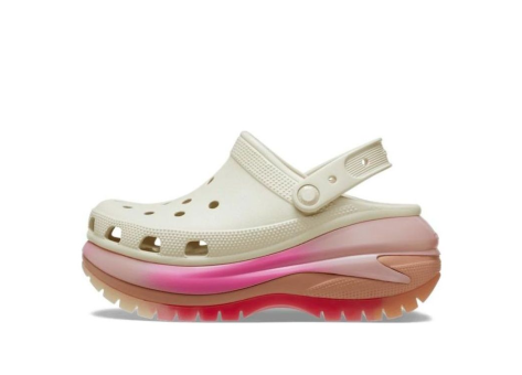 Crocs Mega Crush Color Dip Clog (208988-2Y3) beige