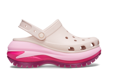 Crocs Mega Crush Matte (210749-6WS) weiss