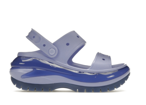 Crocs Mega Crush Sandal (207989-5Q6) bunt