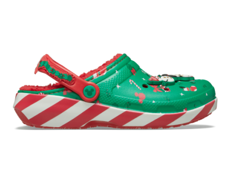 Crocs Mickey Xmas Lined Classic Clog x Disney (210813-90H) bunt