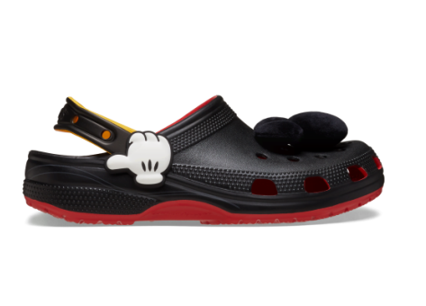 Crocs Mickey Mouse Classic (209895-8C1) schwarz