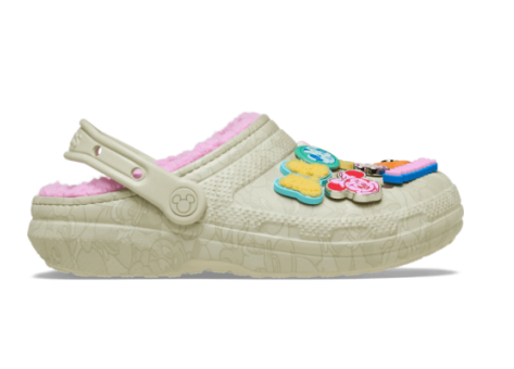 Crocs Minnie and Daisy Classic Lined (211484-90H) beige