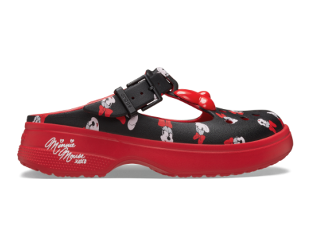 Crocs Minnie Mouse Mary Jane (211143-90H) bunt