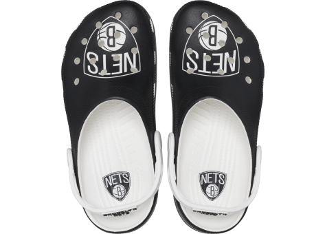 Crocs NBA Classic Brooklyn Nets (208651-103) schwarz