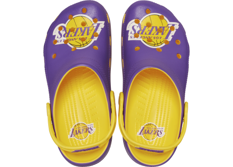 Crocs x Los Angeles NBA Classic Lakers Clog (208650-75Y) gelb