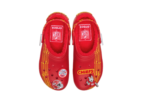 Crocs NFL Classic Lined (212442-90H) rot