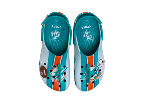 Crocs NFL Clog Classic Miami Dolphins (212734-90H) bunt