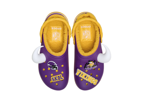 Crocs NFL Lined Clog Classic Minnesota Vikings (212735-90H) lila