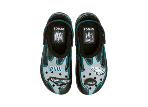 Crocs NFL Classic Lined Philadelphia Eagles Clog (212443-90H) bunt