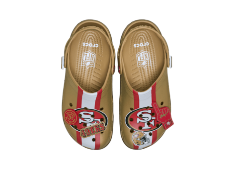Crocs NFL Clog Classic San Francisco 49ers (212445-90H) beige