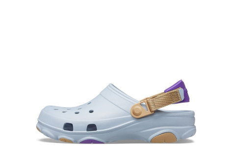 Crocs Outdoor Beach Blue Gray Sandals (206340-0ID) blau