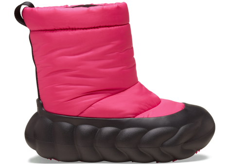 Crocs OverPuff Boot (210667-6ZQ) rot