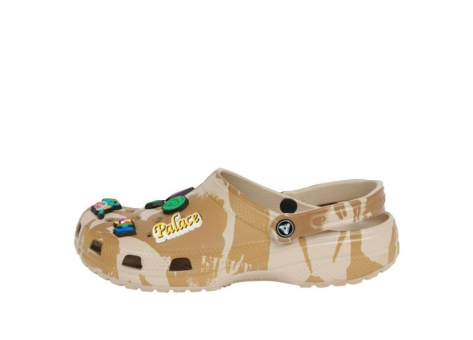 Crocs Palace x Classic Clog Tan Camo (207451 960) beige