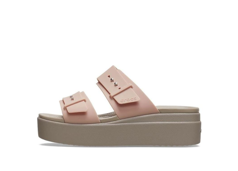 Crocs Pale Blush Brooklyn Sandal Beige (207431-6RL) beige