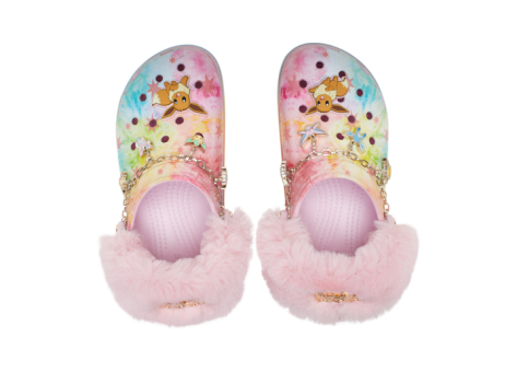 Crocs Pok mon Clog Classic Platform Eevee (211429-90H) bunt