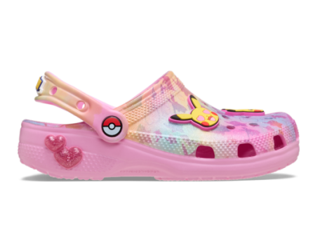 Crocs Pok mon Classic Clog Pikachu (211229-90H) pink