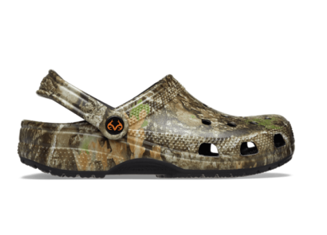 Crocs Realtree APX Classic Clog (210099-90H) bunt