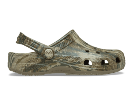Crocs x Realtree Legacy Classic Clog (211804-90H) beige