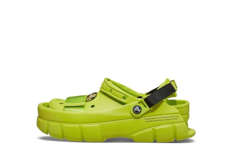 Crocs Sankuanz x Clog Lime Punch (206900-3TX) gelb