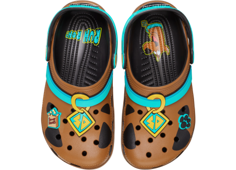 Crocs Scooby Doo Classic (210112-001) schwarz