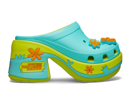 Crocs Scooby Doo Siren (210107-3TX) grün