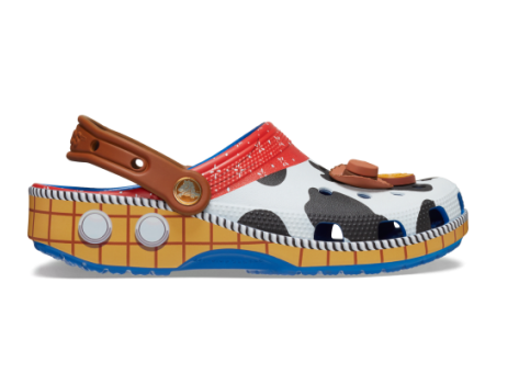 Crocs Classic Clog x Toy Story Woody (209446-4GX) braun