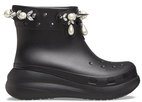 Crocs Simone Rocha X Crush Boot Classic (210143-001) schwarz