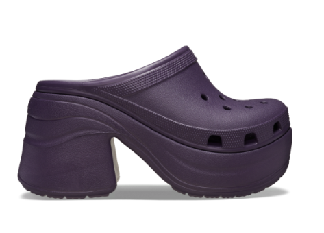 crocs Fuzz Siren (208547-5AS) schwarz