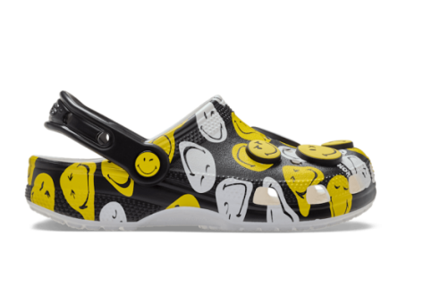 Crocs SmileyWorld® (211694-90H) bunt